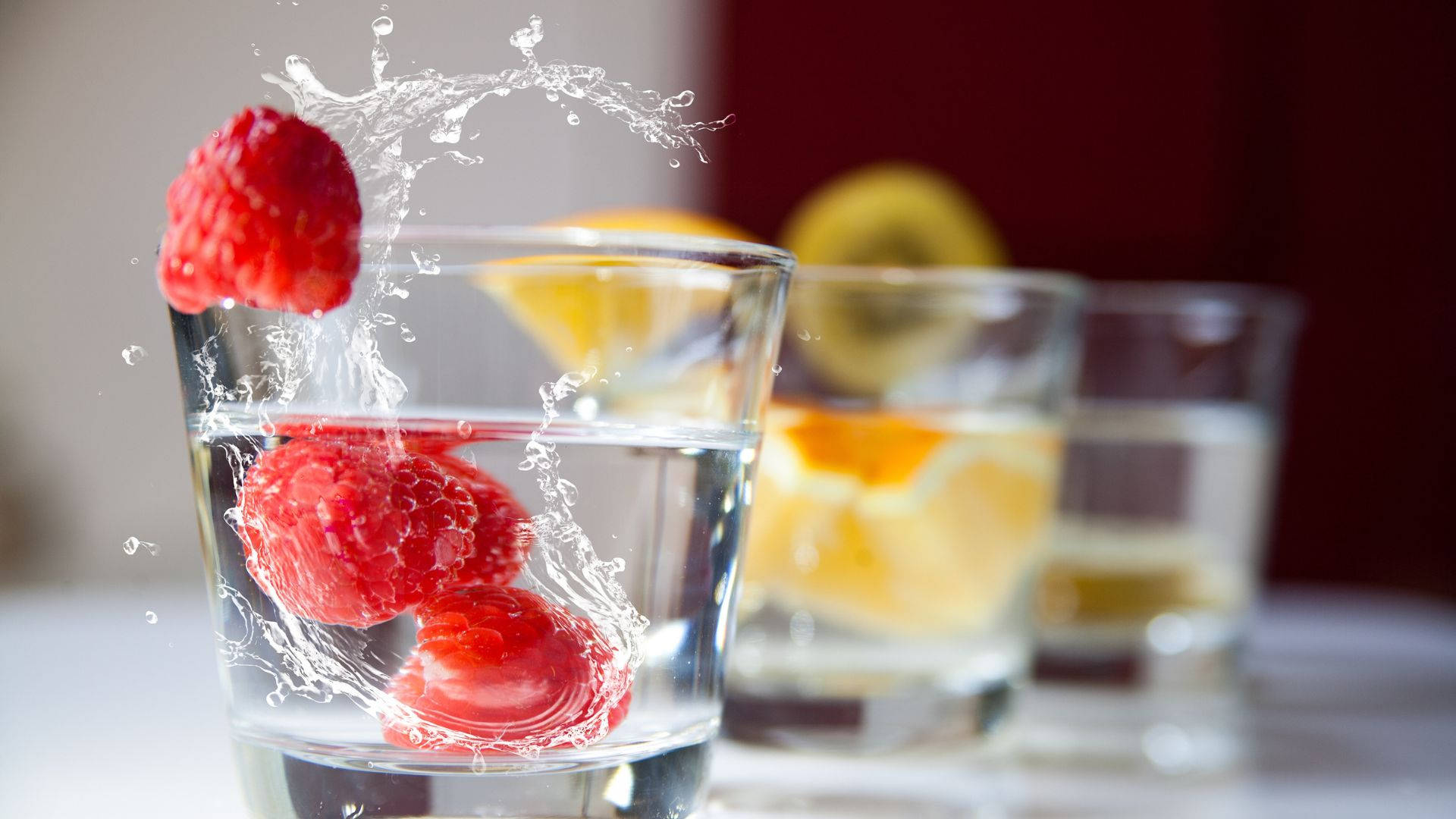 Alcohol Fruits Cocktail Wallpaper