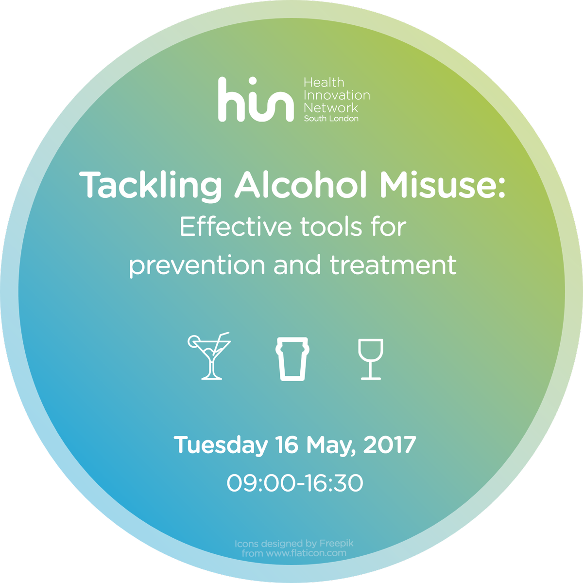 Alcohol Misuse Event Poster2017 PNG