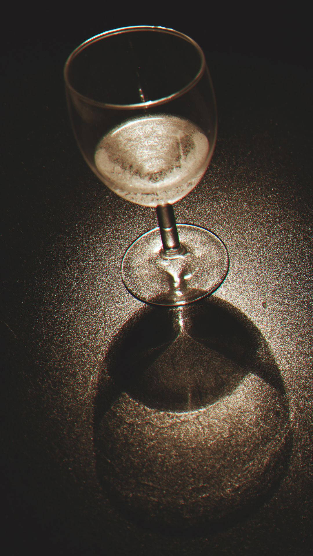 Alcohol Wine Glass Shadow Picture