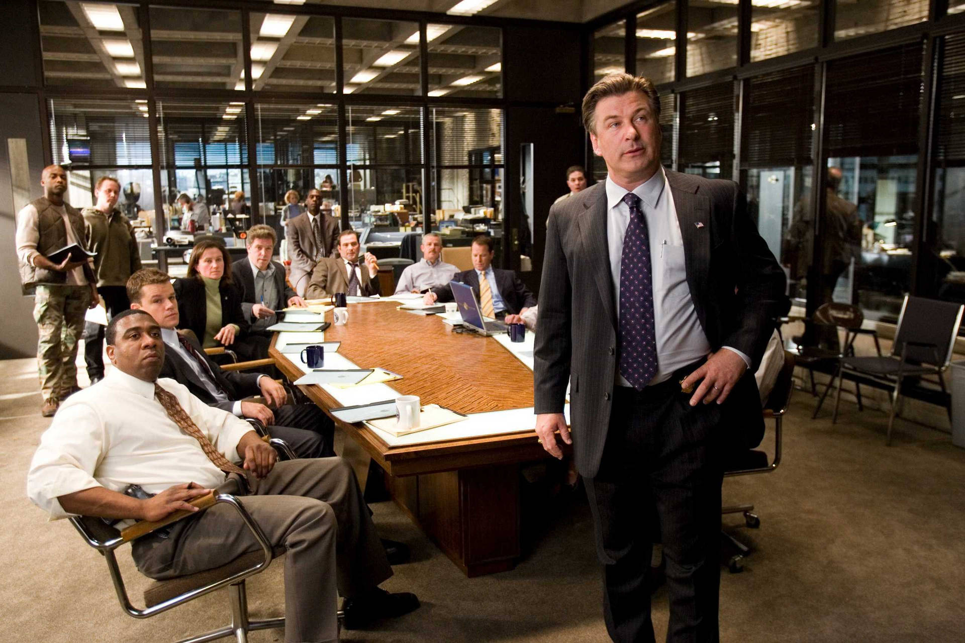 Alec Baldwin The Departed Conference Wallpaper