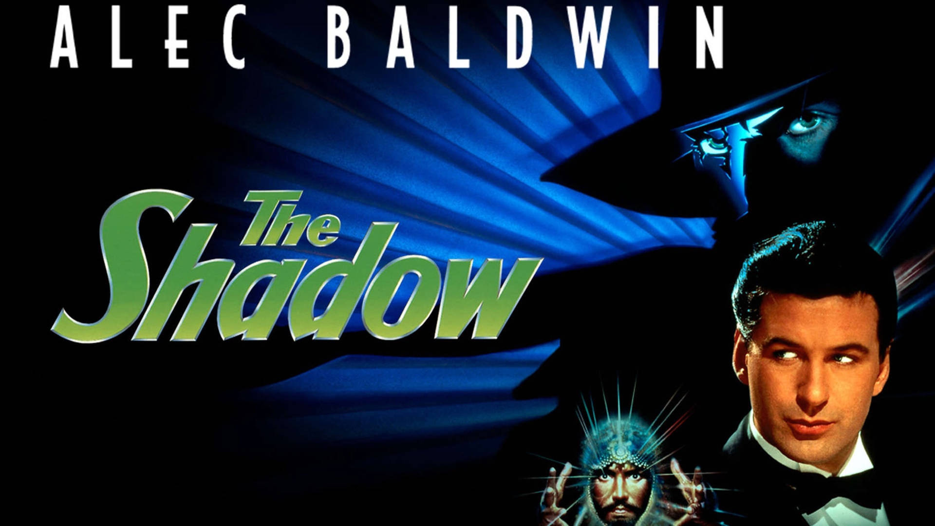 Alec Baldwin The Shadow Wallpaper