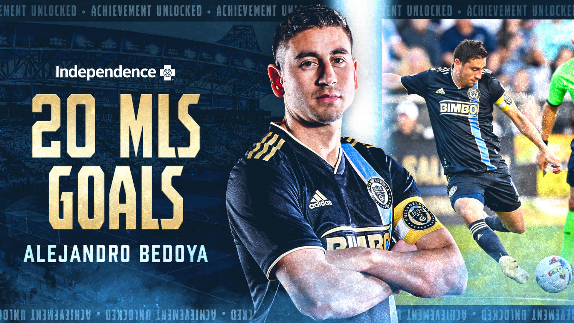 Alejandro Bedoya MLS Goal Wallpaper