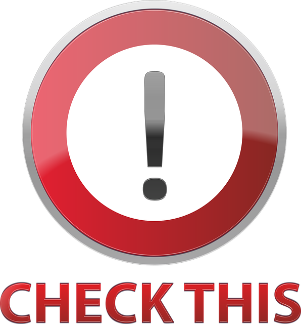 Alert Exclamation Button Graphic PNG