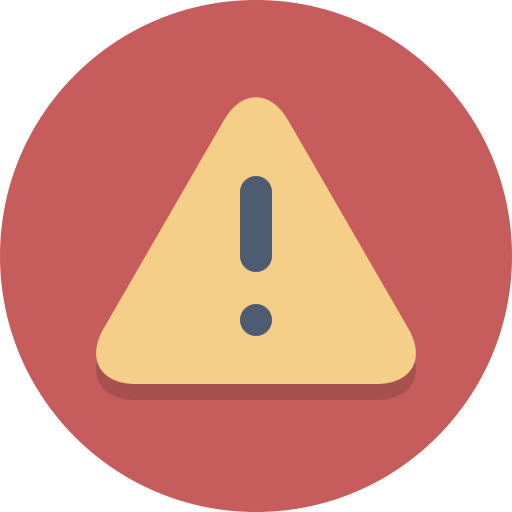 Alert Exclamation Icon PNG