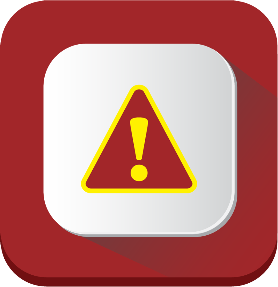 Alert Icon Graphic PNG