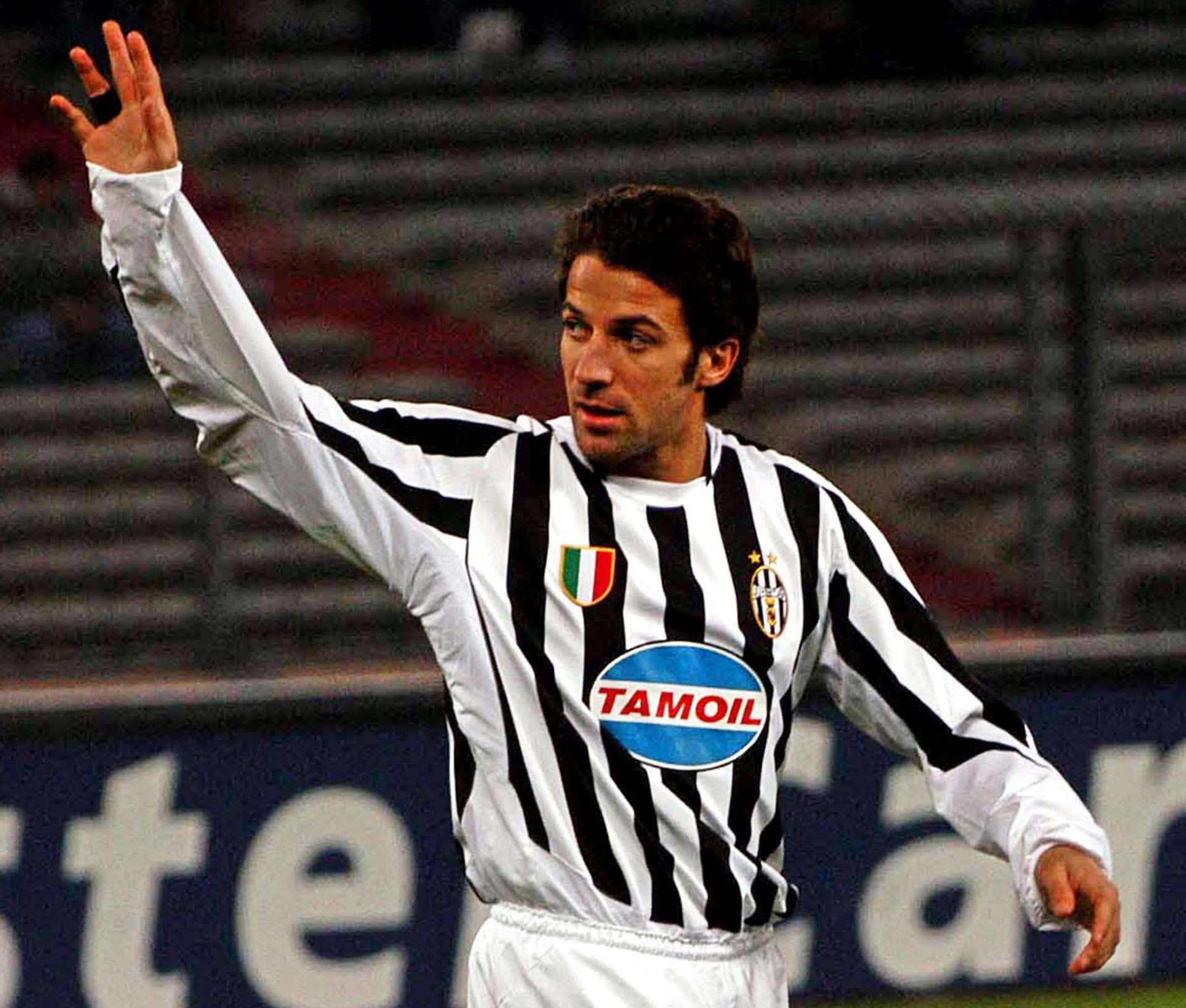Alessandrodel Piero, Famoso Futbolista. Fondo de pantalla