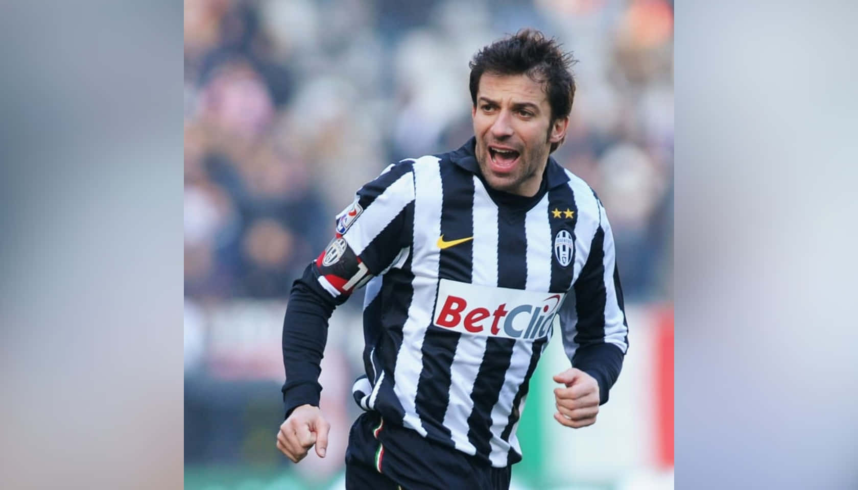 Alessandrodel Piero, Exjugador Profesional De Fútbol. Fondo de pantalla