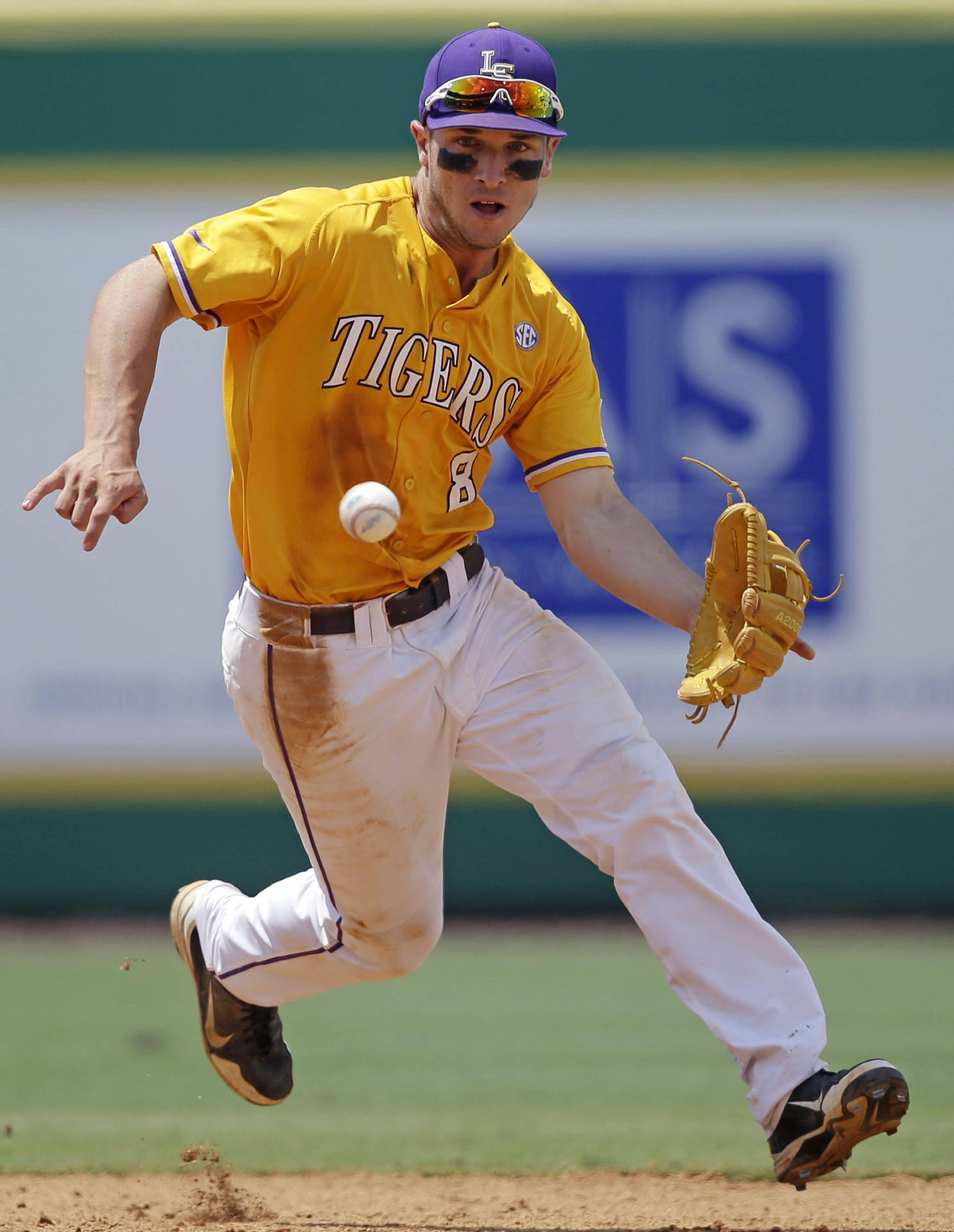 Alex Bregman Running Towards Baseball Tigers Uniform