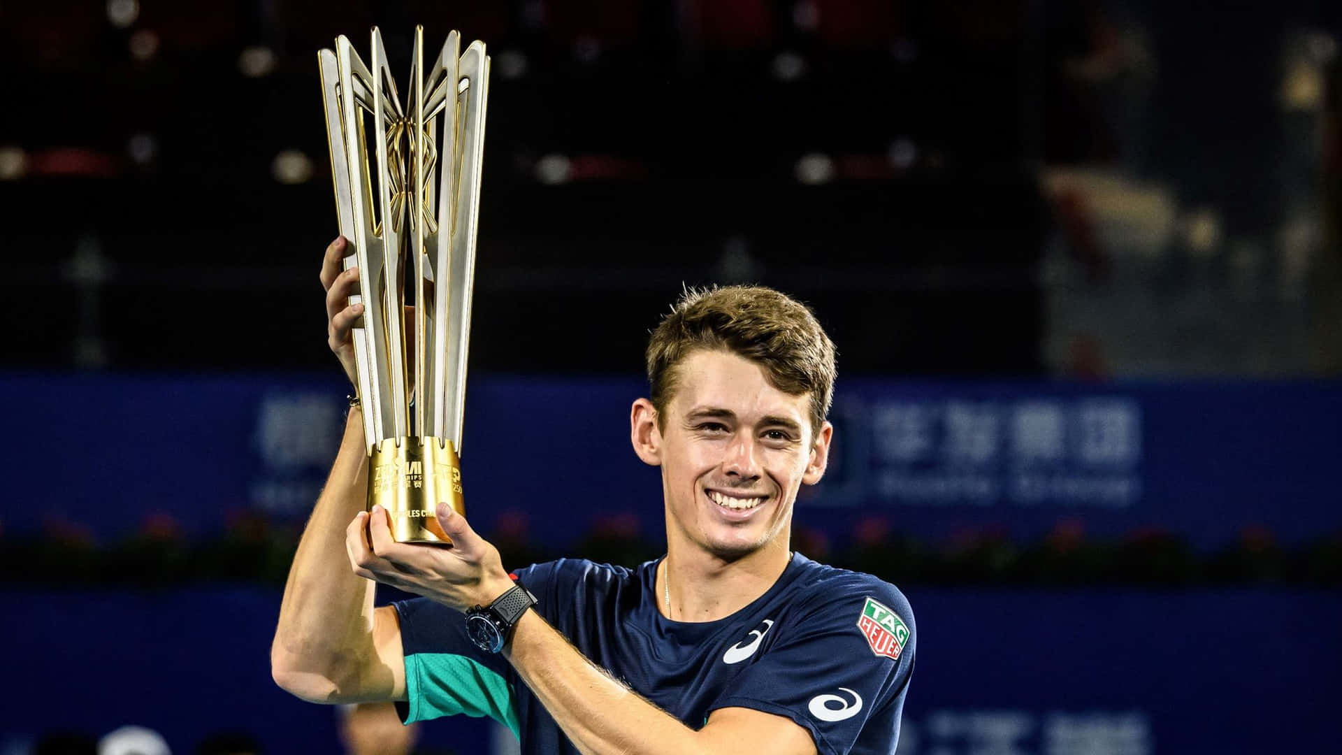 Alex De Minaur Wallpaper