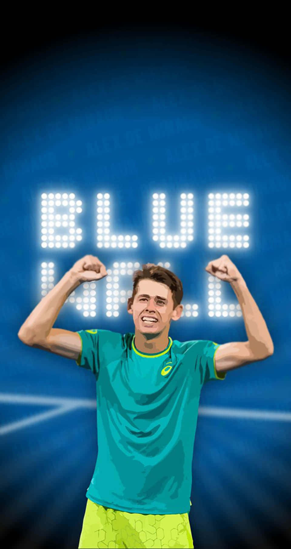 Alex De Minaur Wallpaper