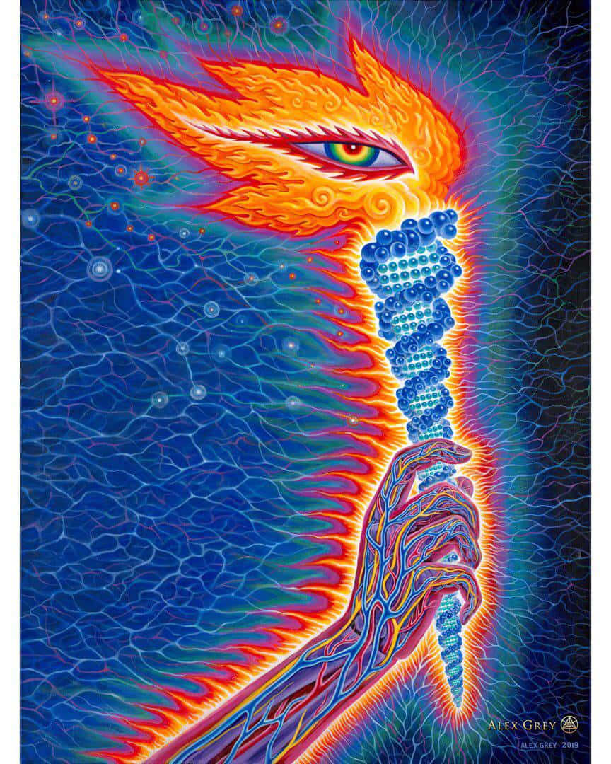 Create with Alex Grey Wallpaper