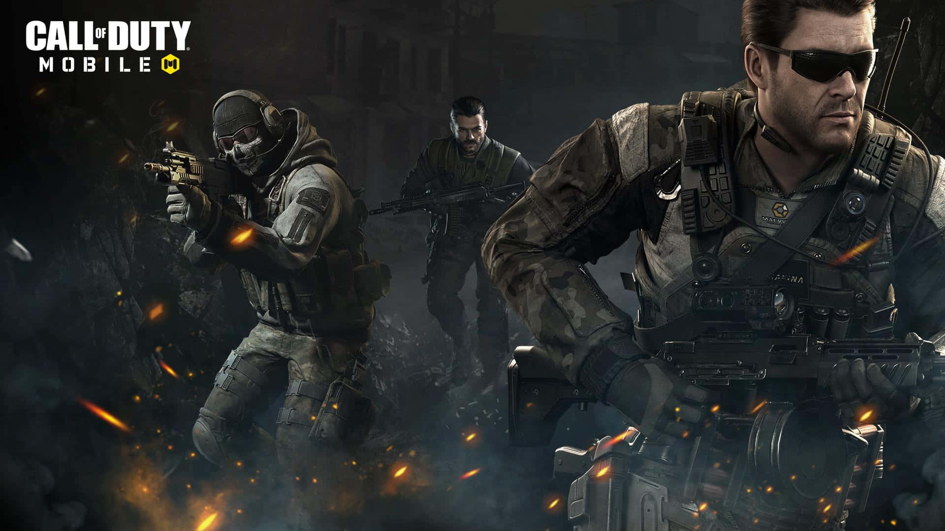 Alexmason, Personaje De Call Of Duty, En Una Escena Intensa De Campo De Batalla. Fondo de pantalla
