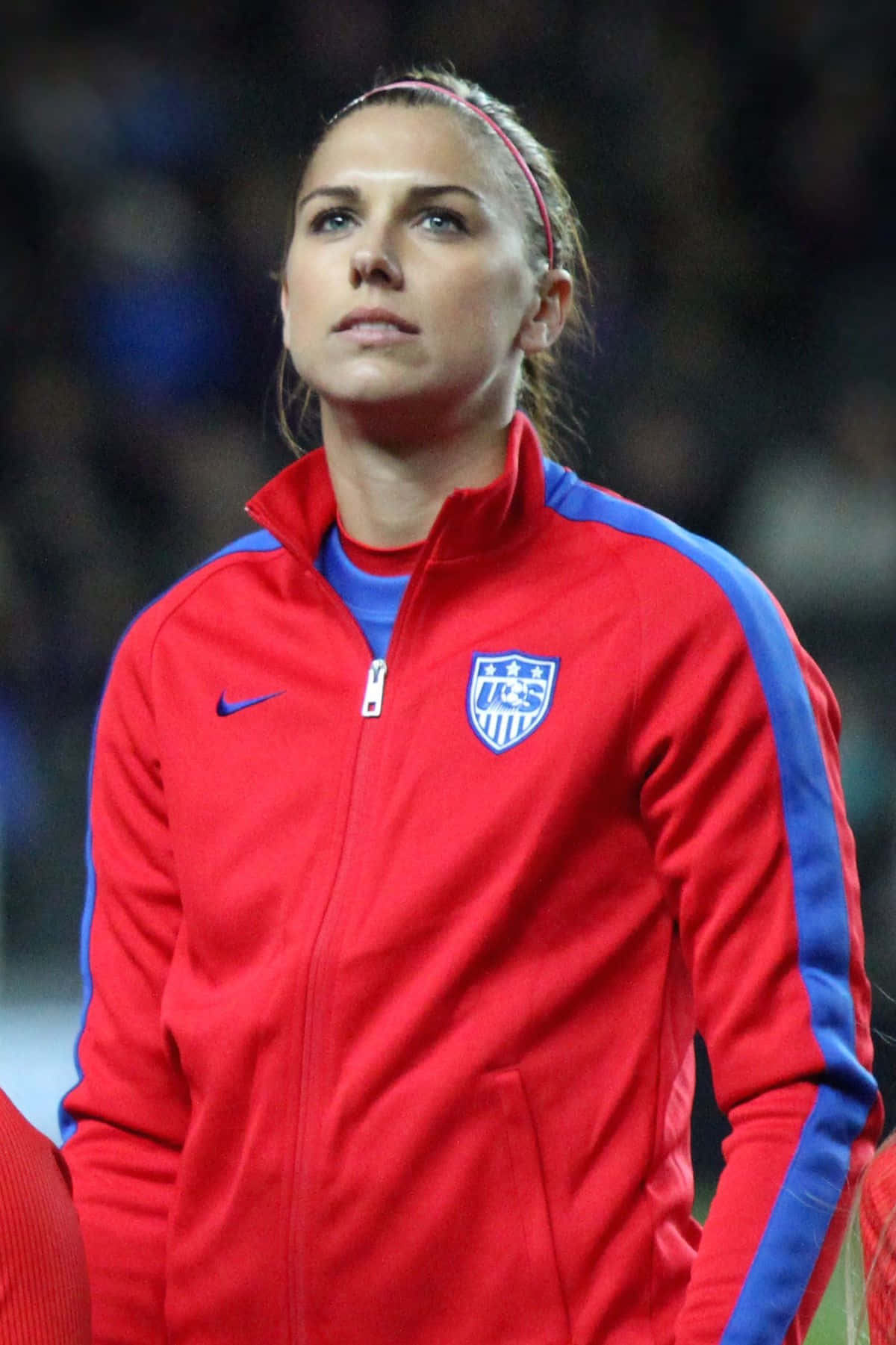 "Soccer Star Alex Morgan Aiming for the Win"