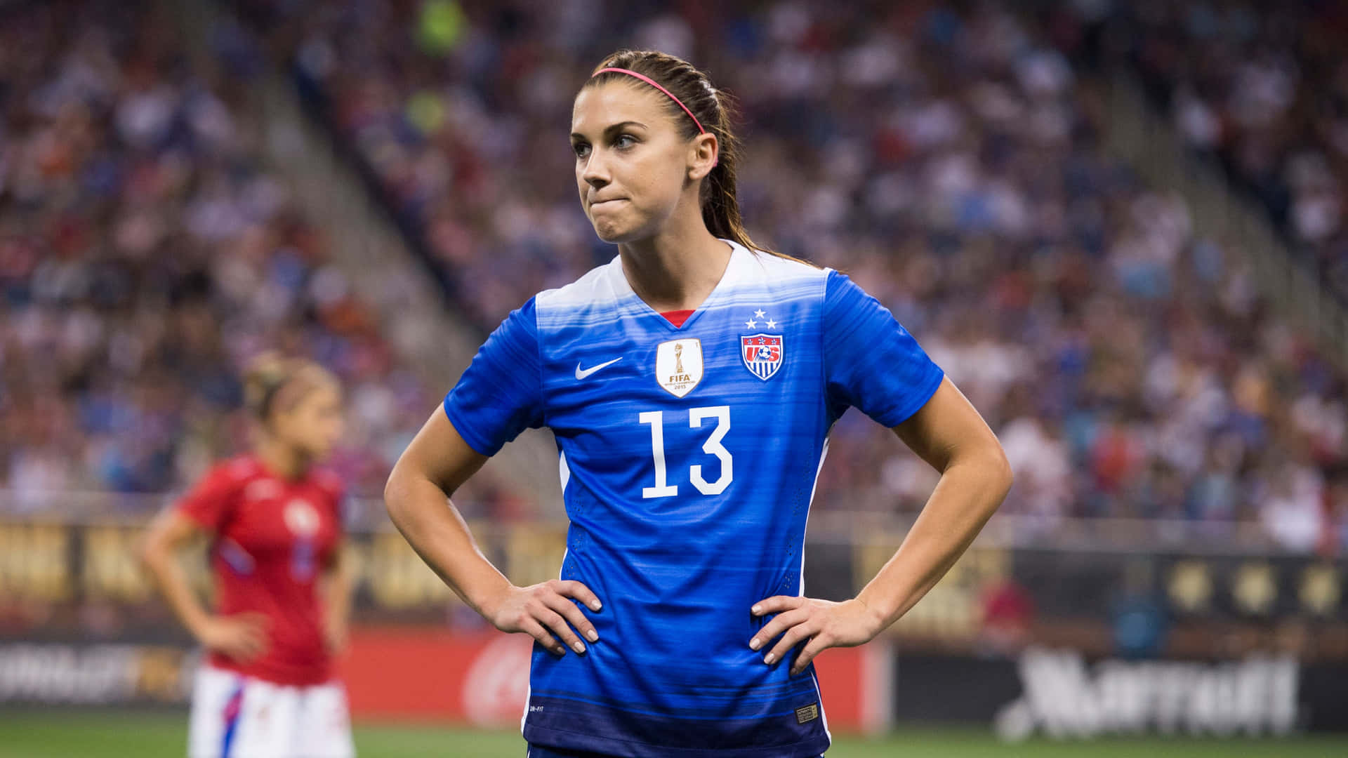 Alex Morgan, U.S. Women's Soccer Star.