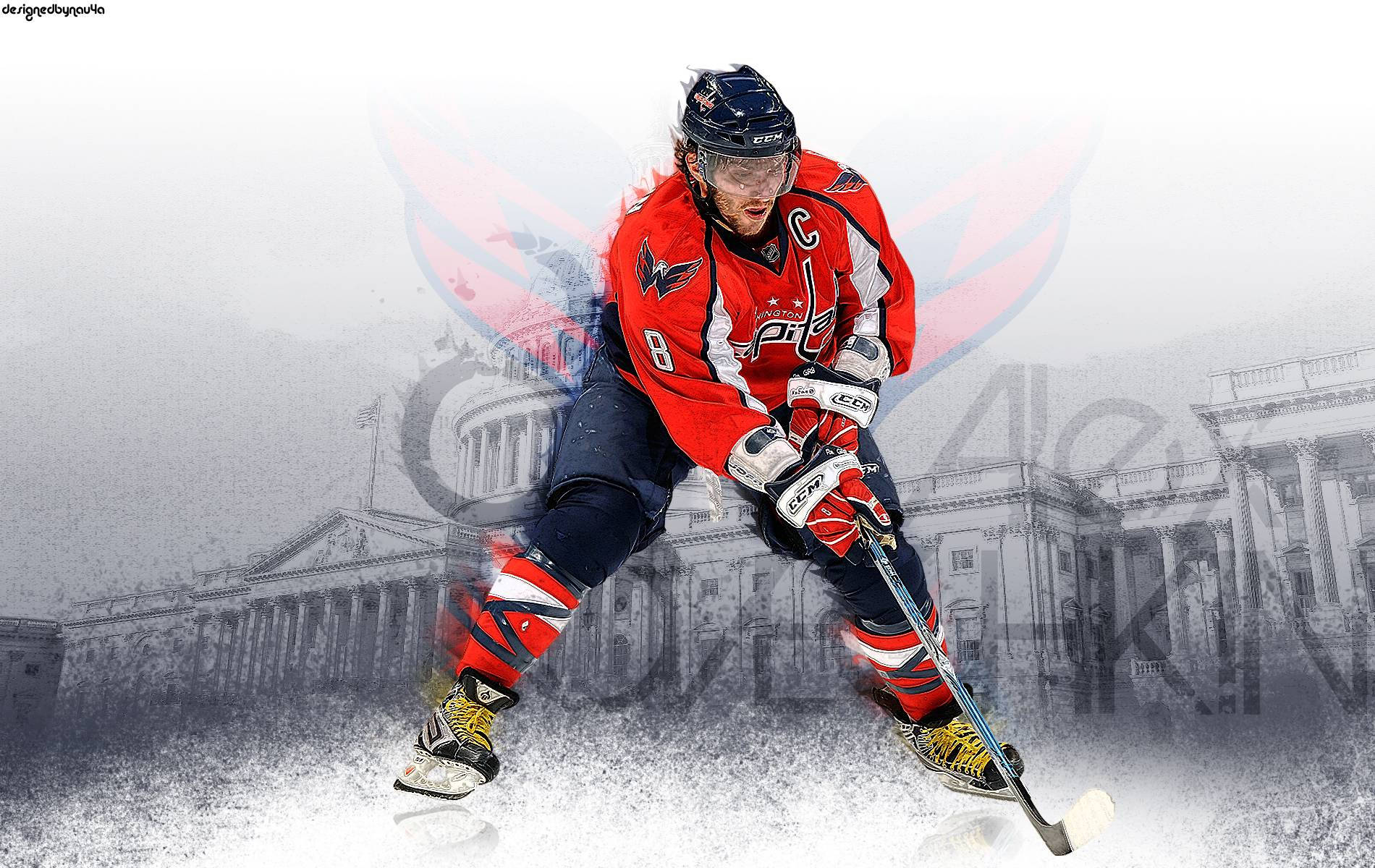 Download Alex Ovechkin 2018 Stanley Cup Wallpaper
