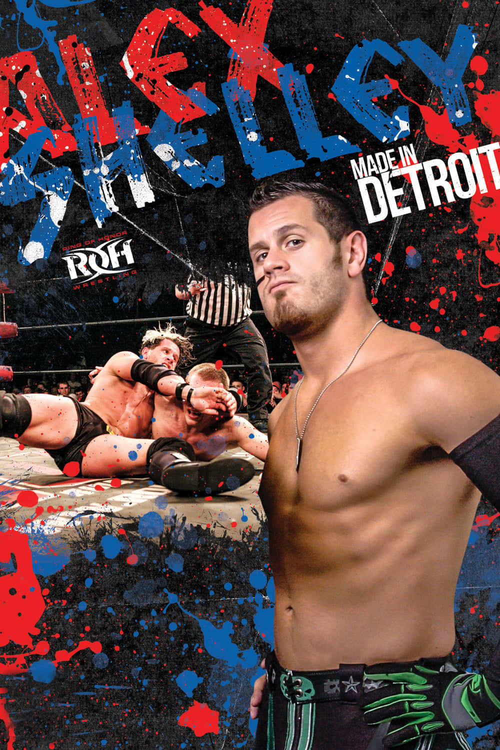 Alex Shelley Made In Detroit Poster Wallpaper