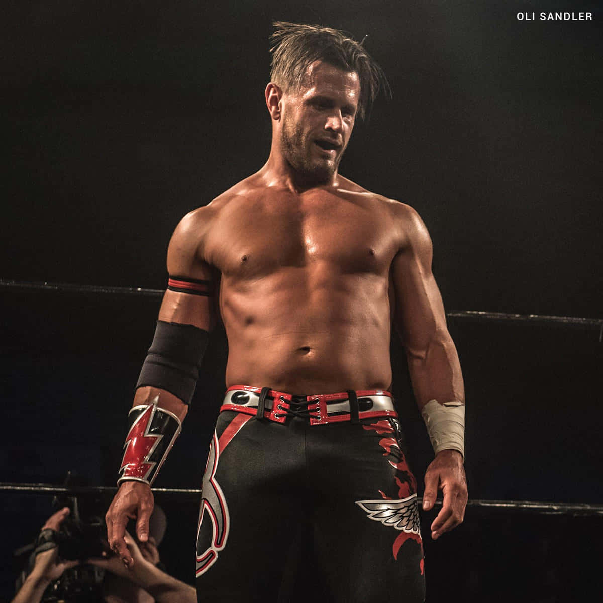 Alexshelley Svettig Look På Impact Wrestling. (this Sentence Doesn't Make Much Sense In Swedish - It's A Direct Translation Of The Original Sentence In English. Do You Have Any Other Sentences That We Could Use As An Example?) Wallpaper