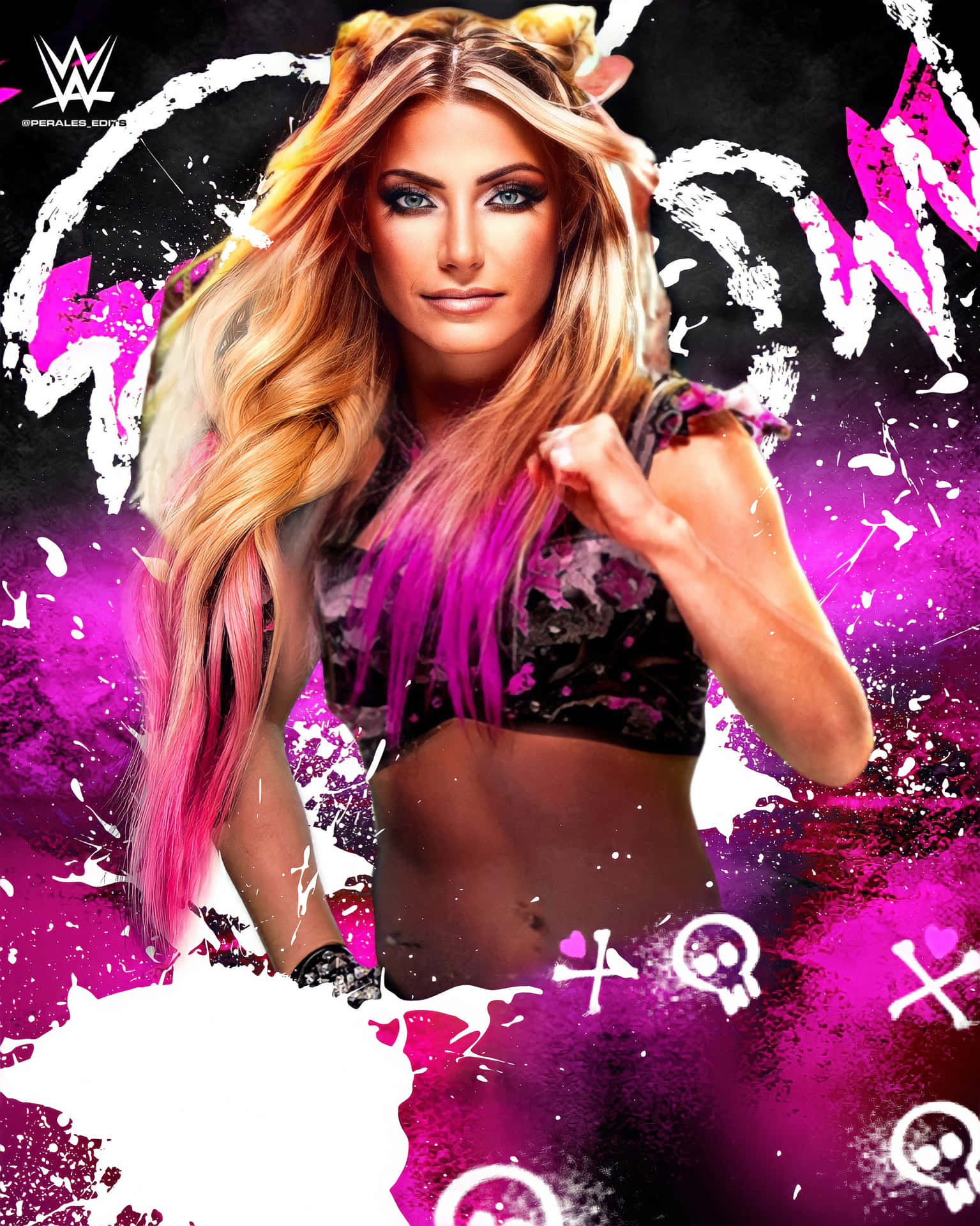 UHD Alexa Bliss Wallpaper APK for Android Download