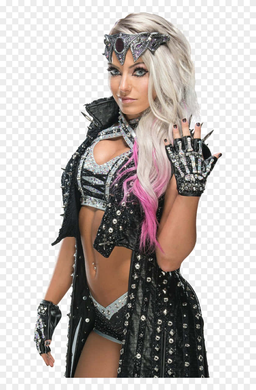 Alexa Bliss, a Phenomenal WWE Superstar Wallpaper