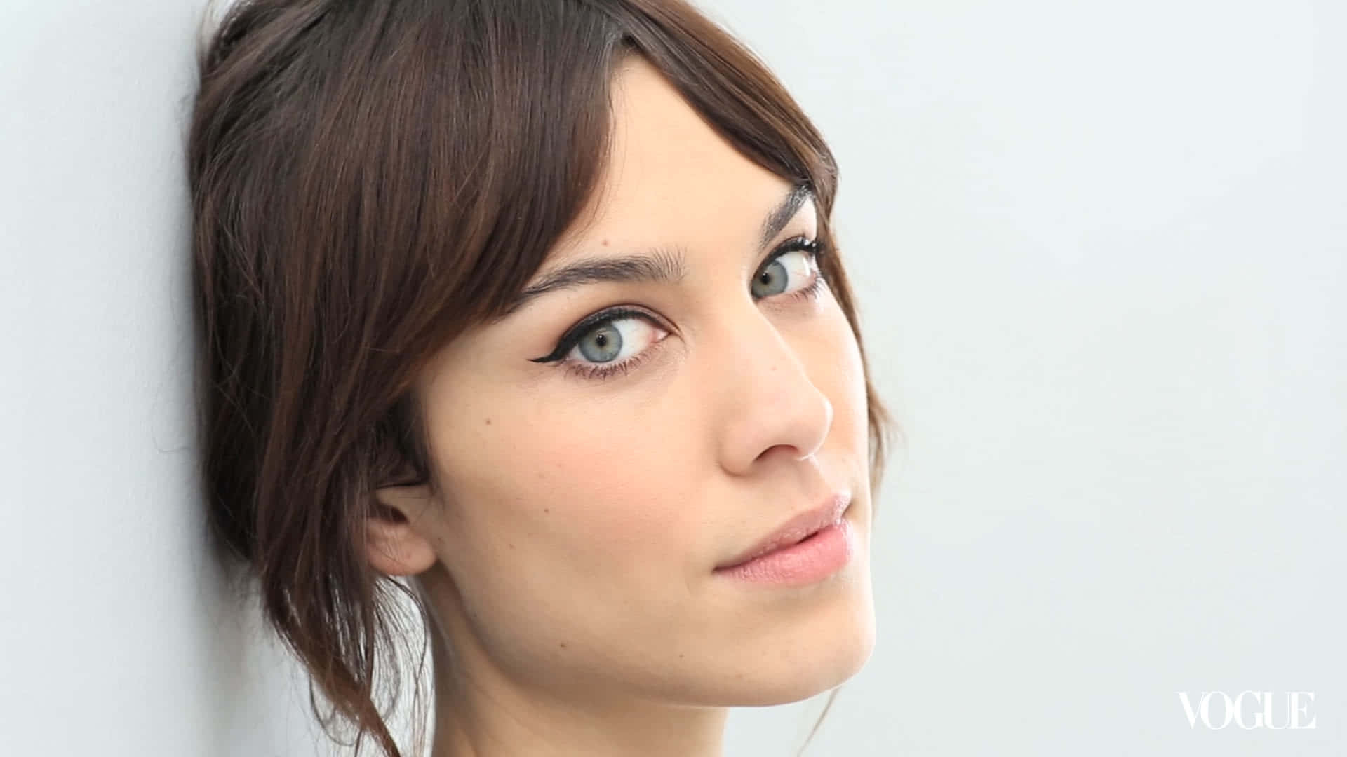 Maquillage Iconique D'alexa Chung Fond d'écran