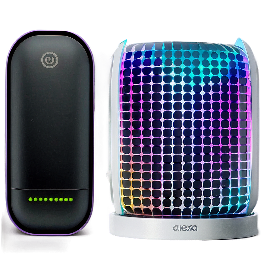 Alexa Smart Home Hub Png 06122024 PNG