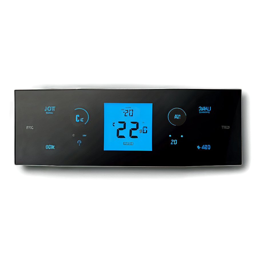 Alexa Smart Thermostat Png Top88 PNG