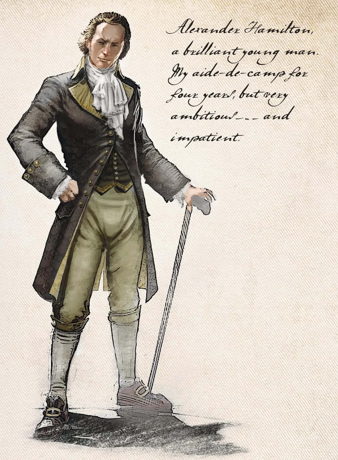 Alexander Hamilton, Founding Father of the United States