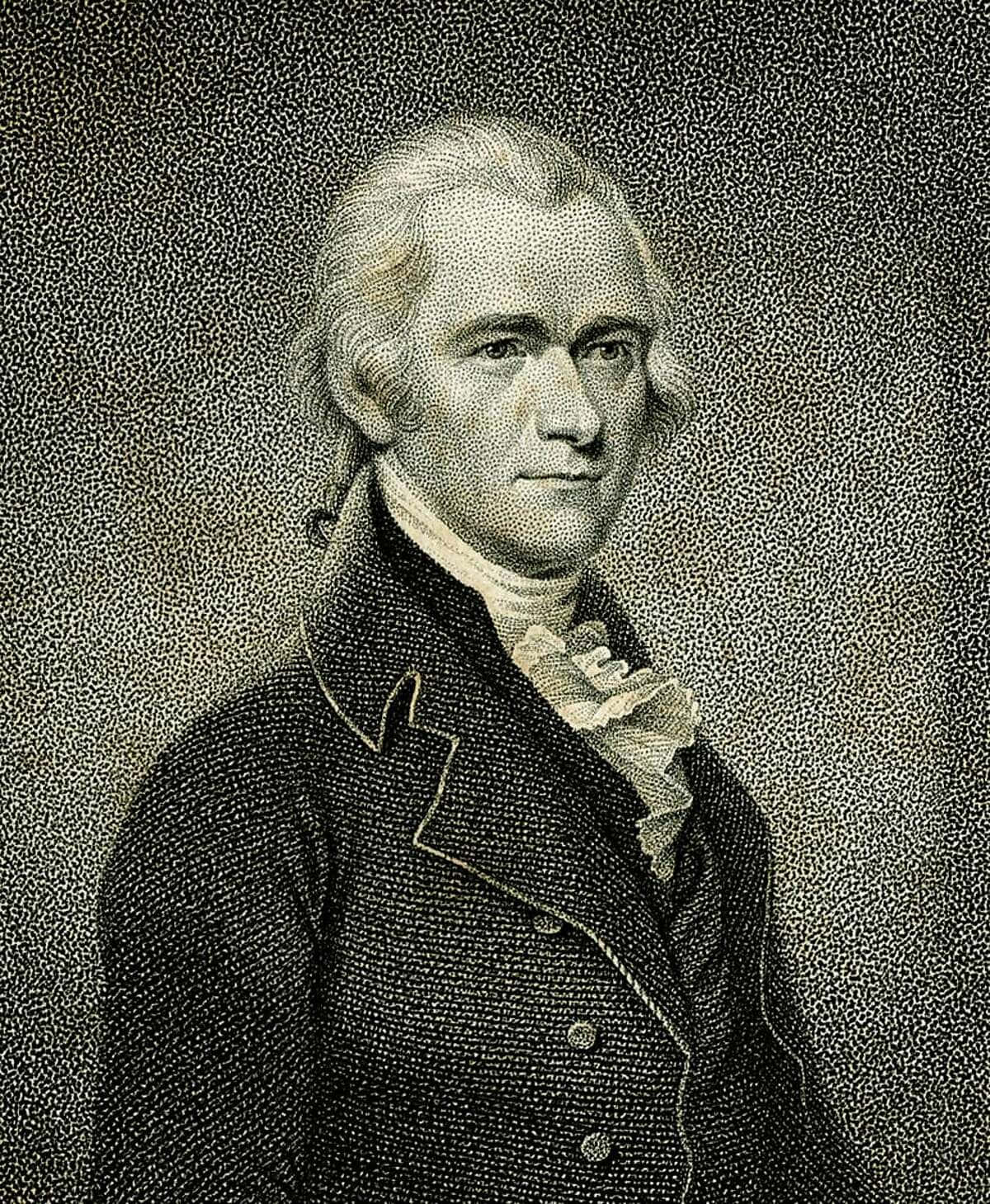 Alexander Hamilton, Founding Father&First US Treasury Secretary