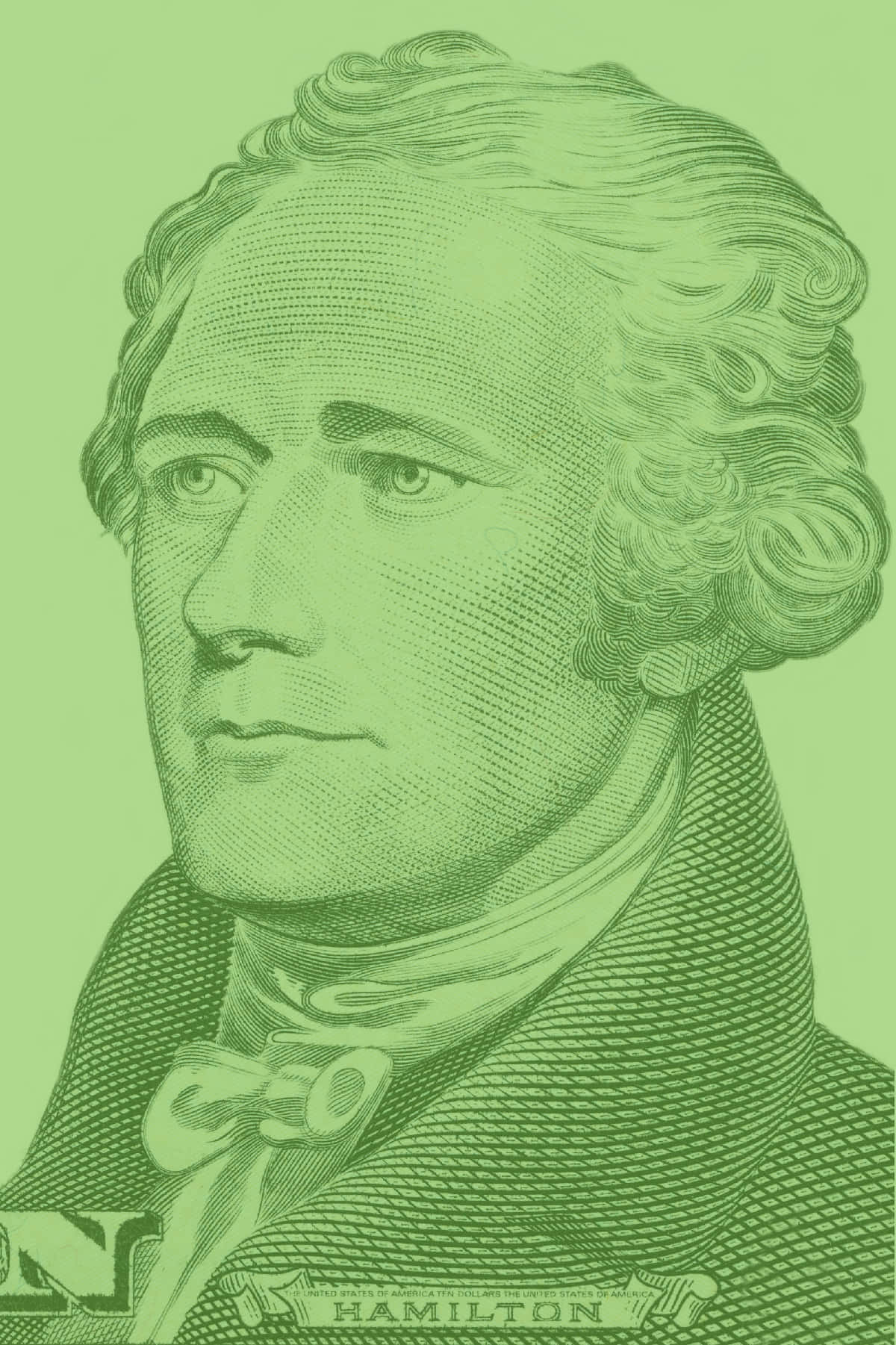 Alexanderhamilton, Héroe De La Guerra Revolucionaria Y Padre Fundador De Los Estados Unidos.