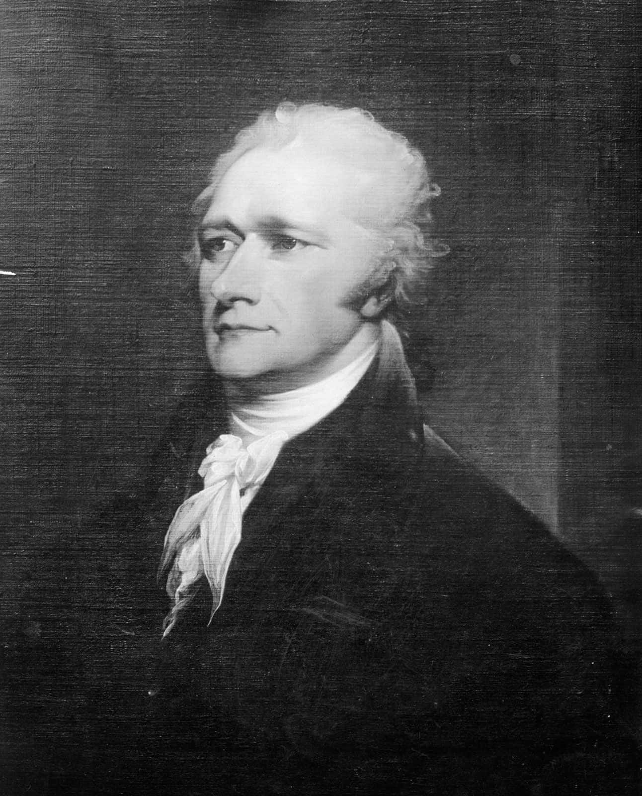 Alexander Hamilton, the first US Secretary of the Treasury