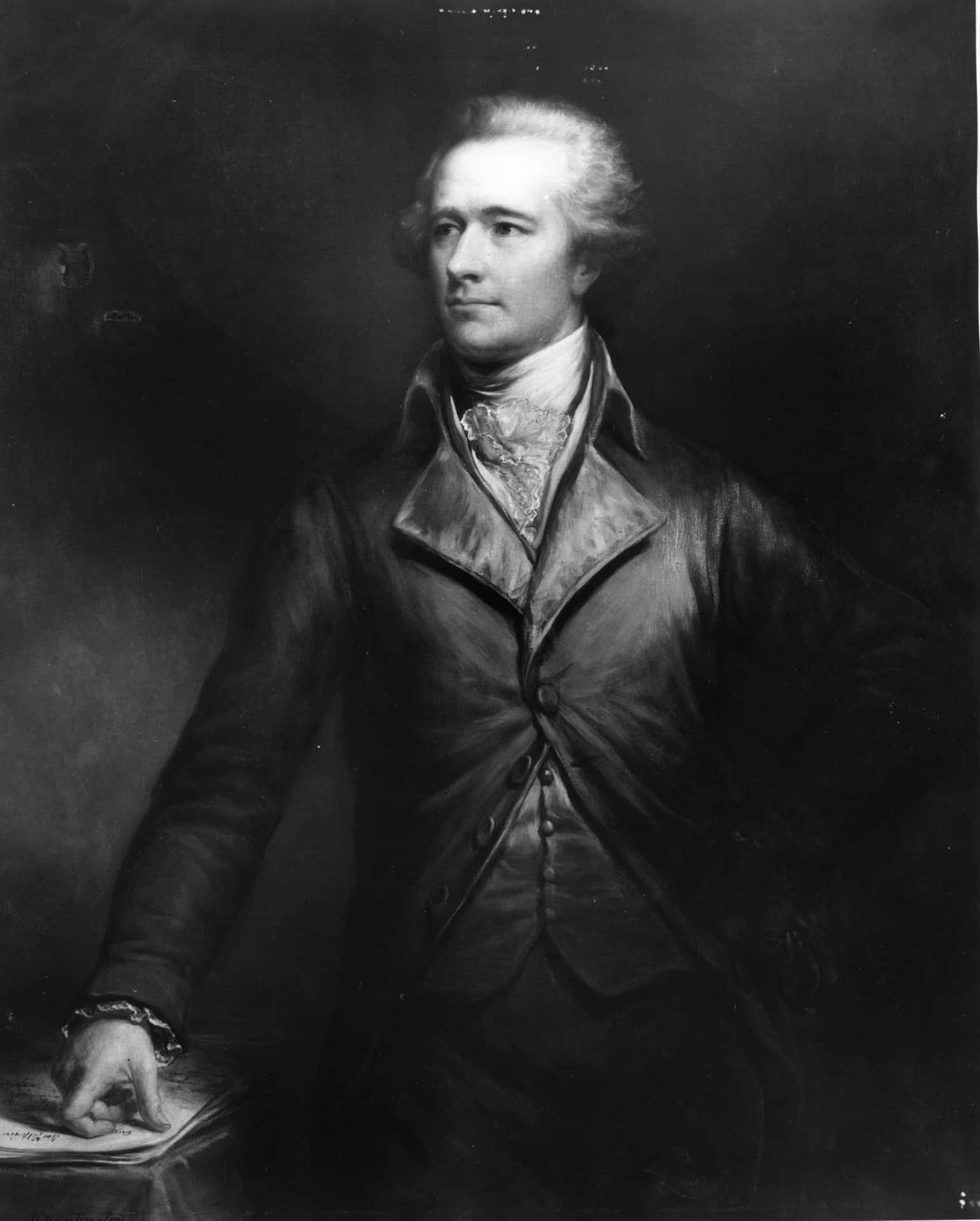 Retratode Alexander Hamilton