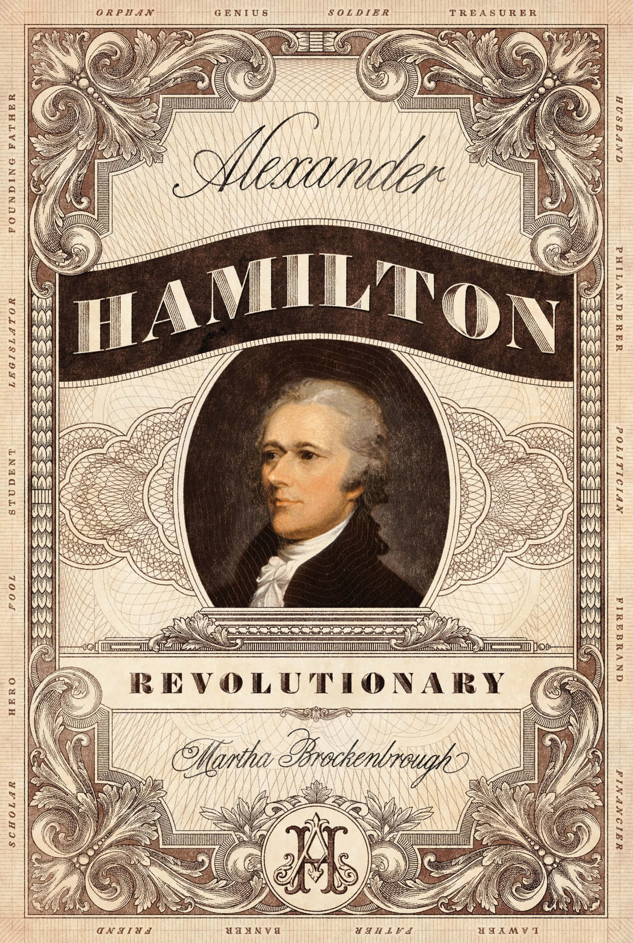 Hamilton Revolutionary - Adrian Scott