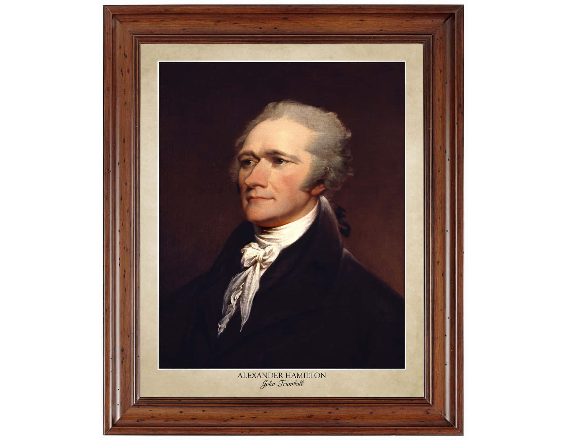 Unretrato Del Presidente Thomas Jefferson
