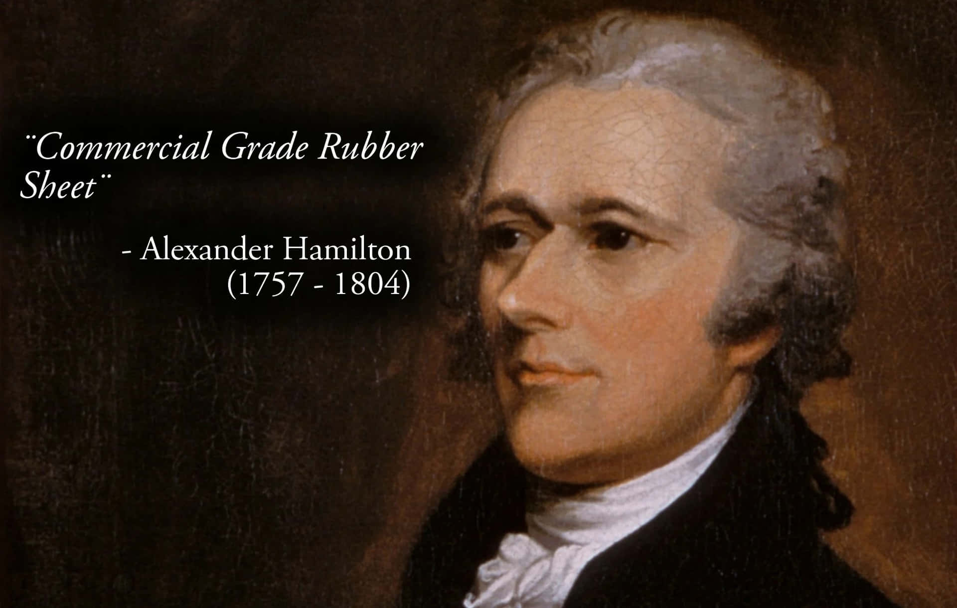 Alexander Hamilton Quote Wallpaper