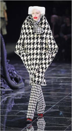 Alexander Mcqueen Checkered Outfit Background