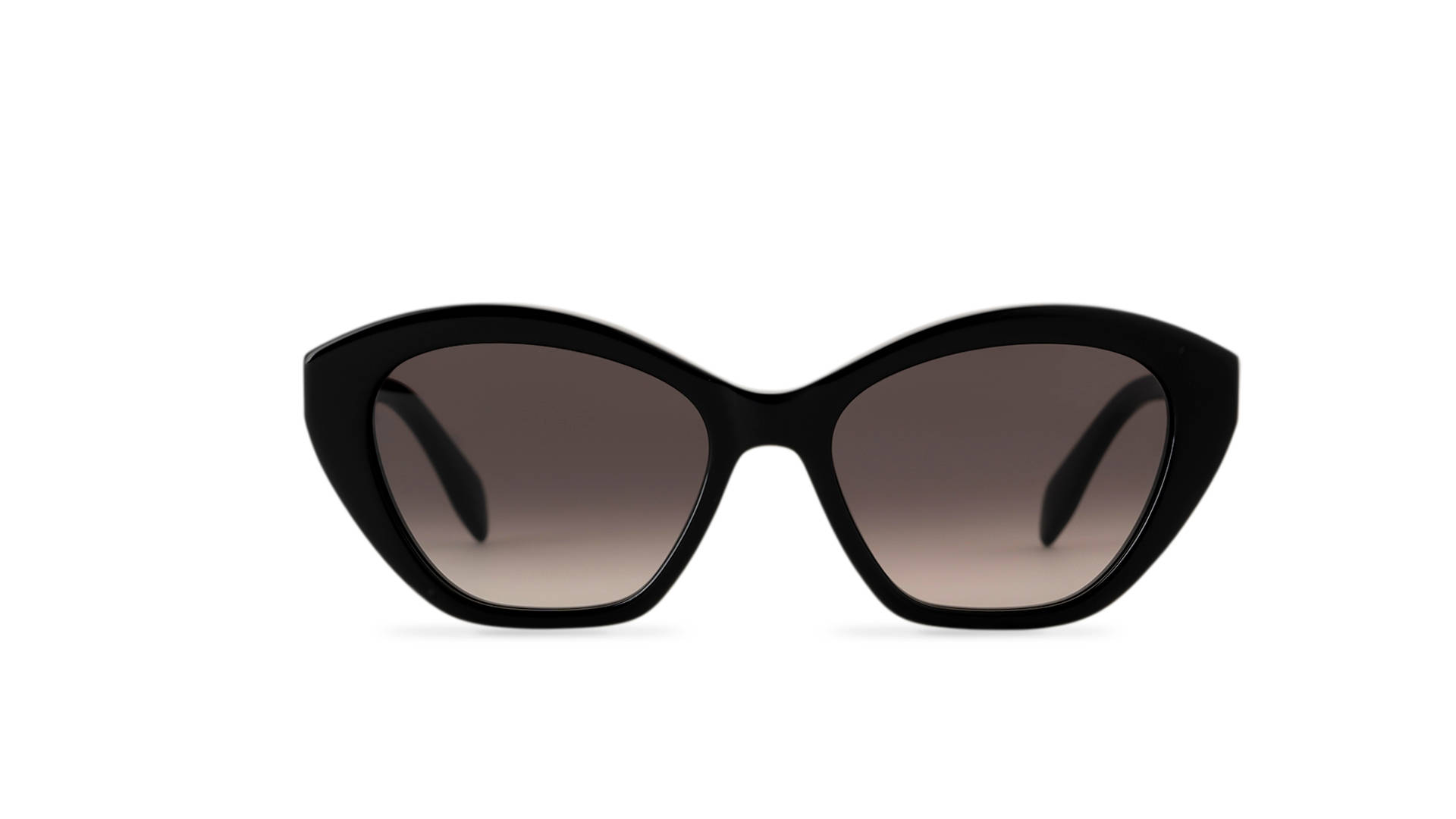 Alexander Mcqueen Fashion Gradient Cat Eye Sunglasses Background