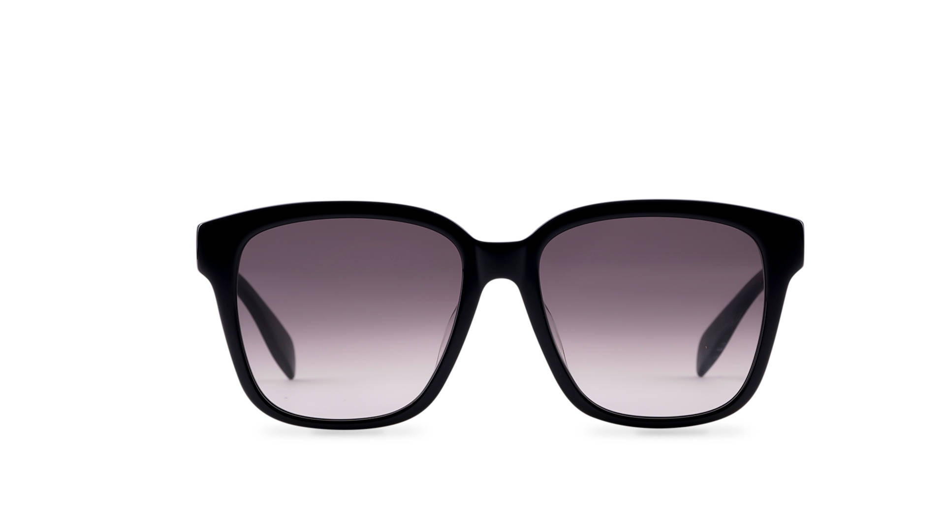 Alexander Mcqueen Fashion Gradient Sunglasses Picture
