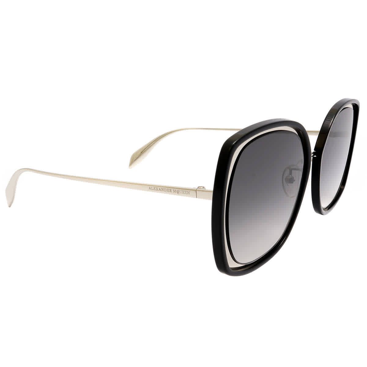 Alexander Mcqueen Fashion Sunglasses Minimalist Background