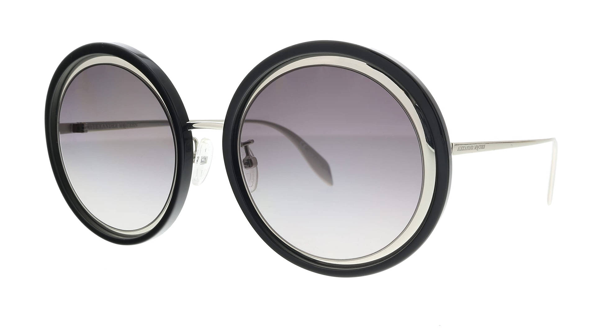 Alexander Mcqueen Fashion Sunglasses Modern Aesthetic Background