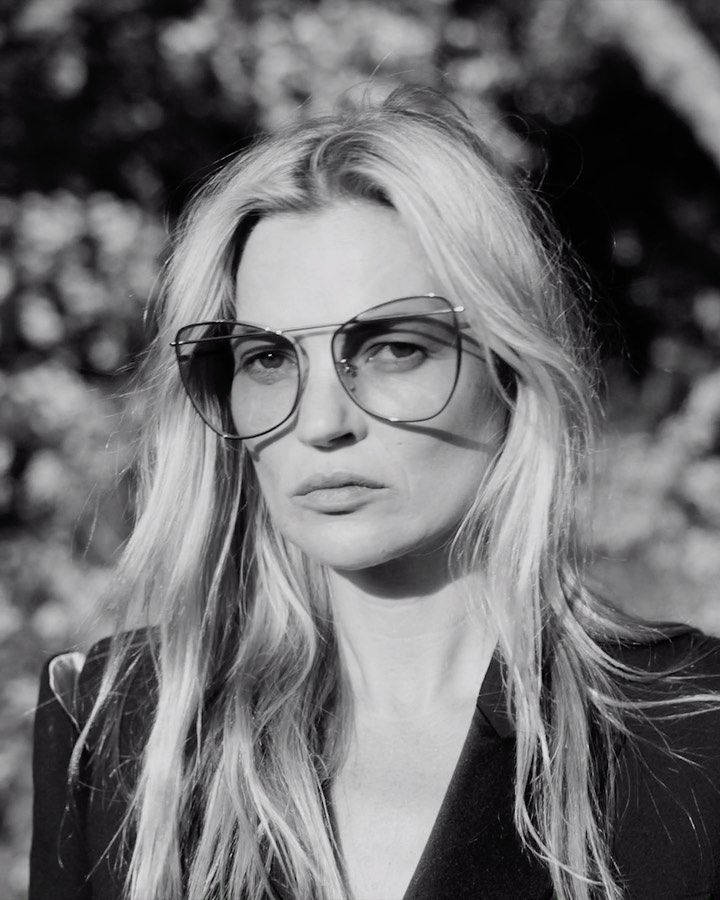 Alexander Mcqueen Kate Moss Model Sunglasses Picture