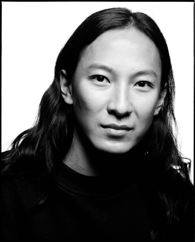 Alexander Wang Greyscale Headshot Wallpaper