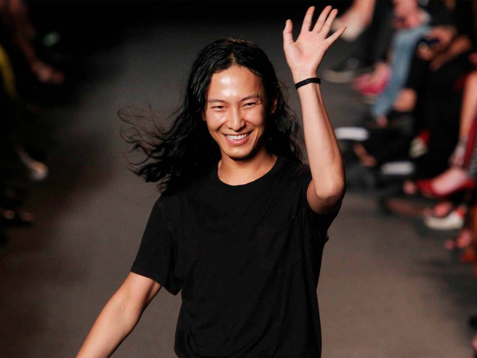 Fashion Designer Alexander Wang Celebrating Success Wallpaper