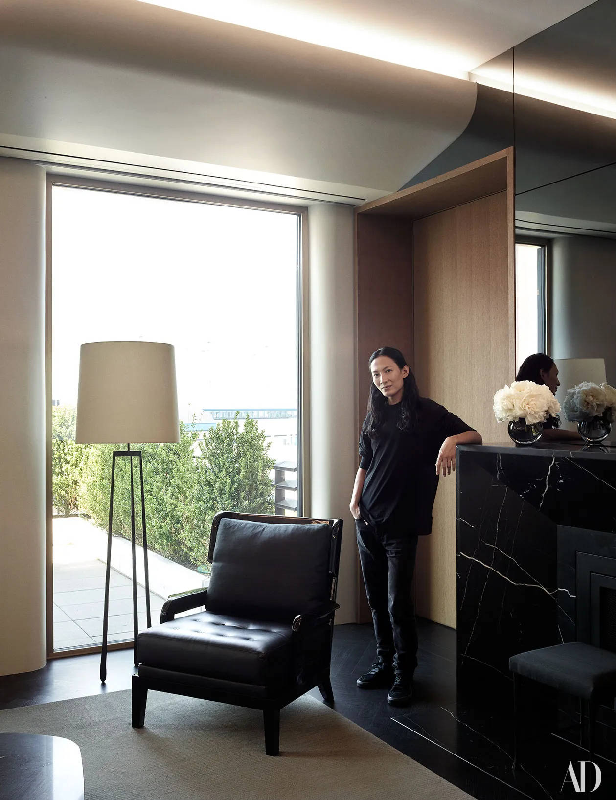 Alexander Wang With Architectural Digest Wallpaper