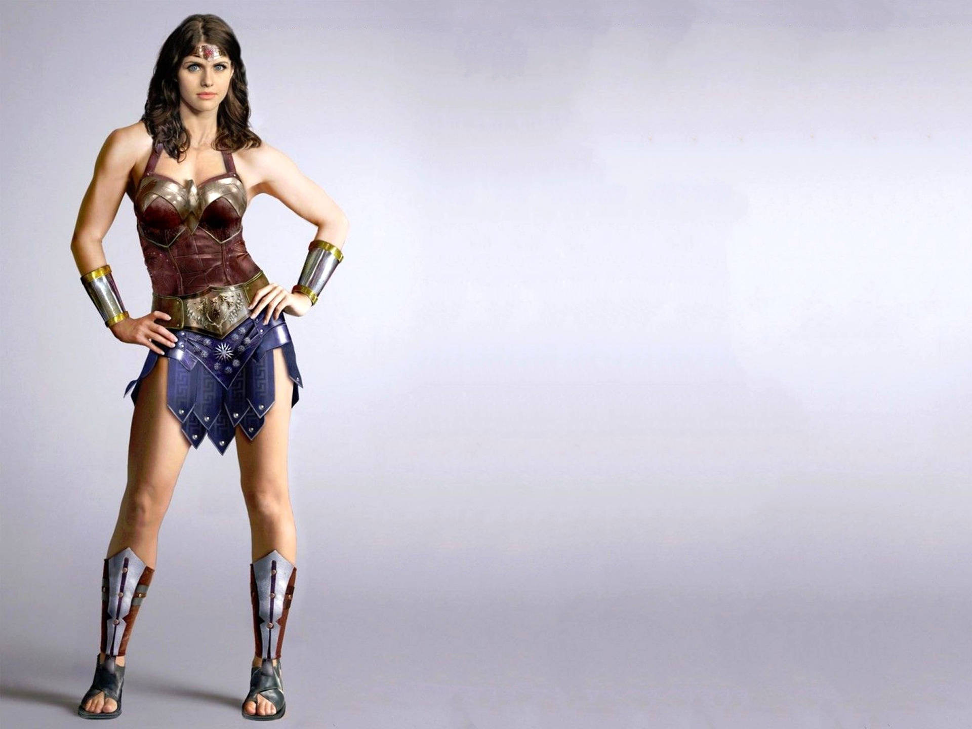 Alexandra Daddario Wonder Woman Wallpaper