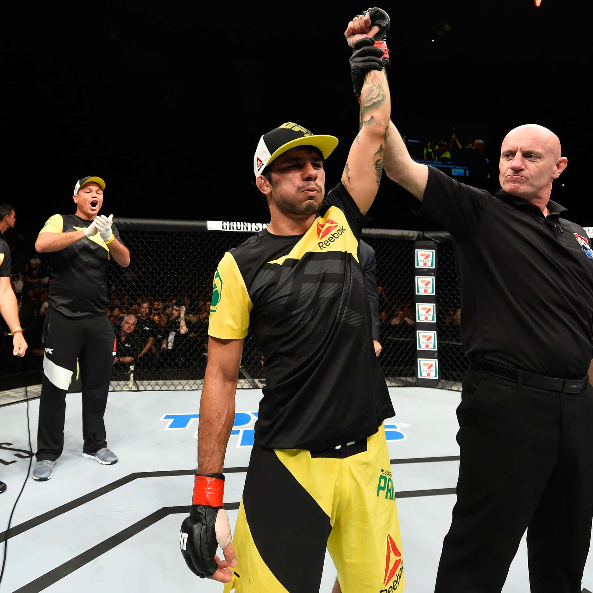 Alexandre Pantoja annonceret vinder af UFC Vegas 7. Wallpaper
