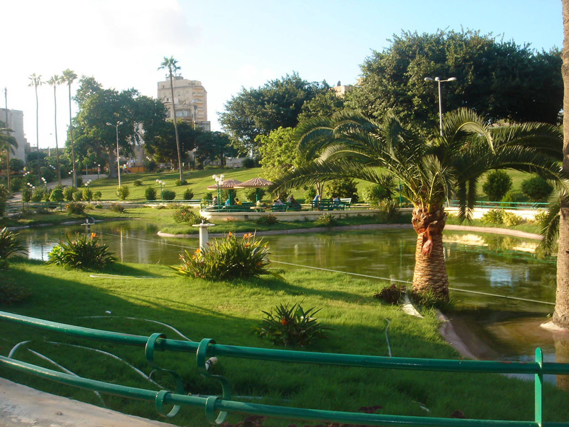 Parco Alessandria Al Shalalat Sfondo