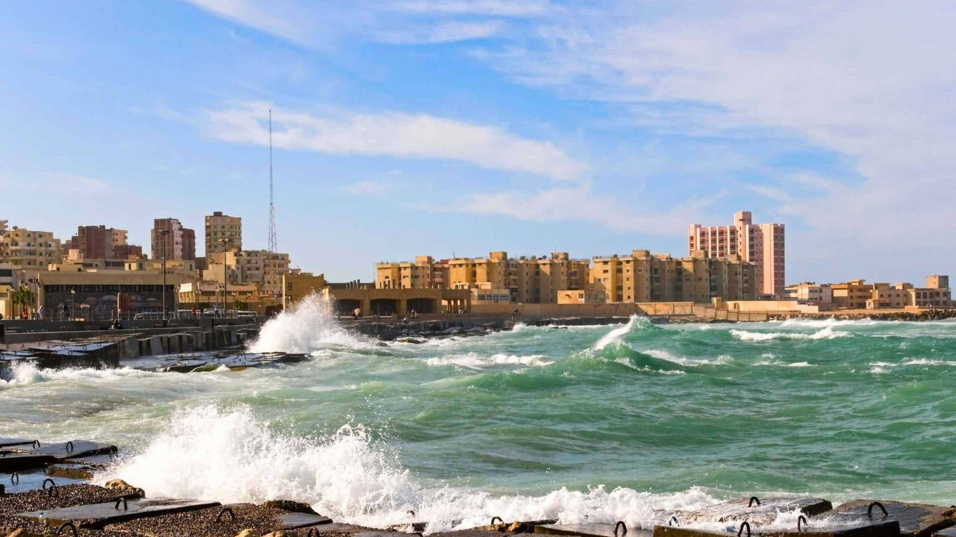 The City of Alexandria, Egypt
