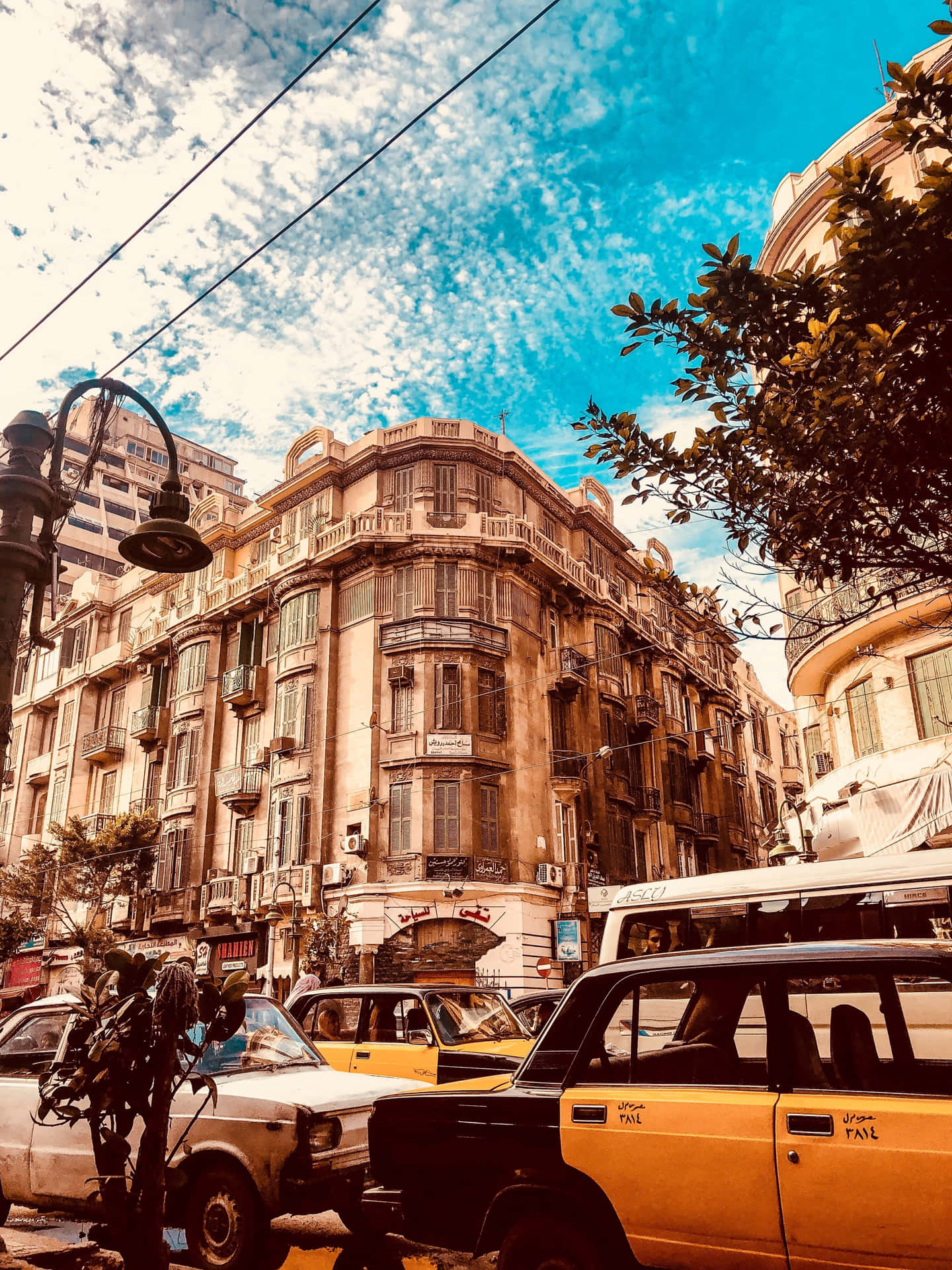 The Magnificent Architecture of Alexandria, Egypt