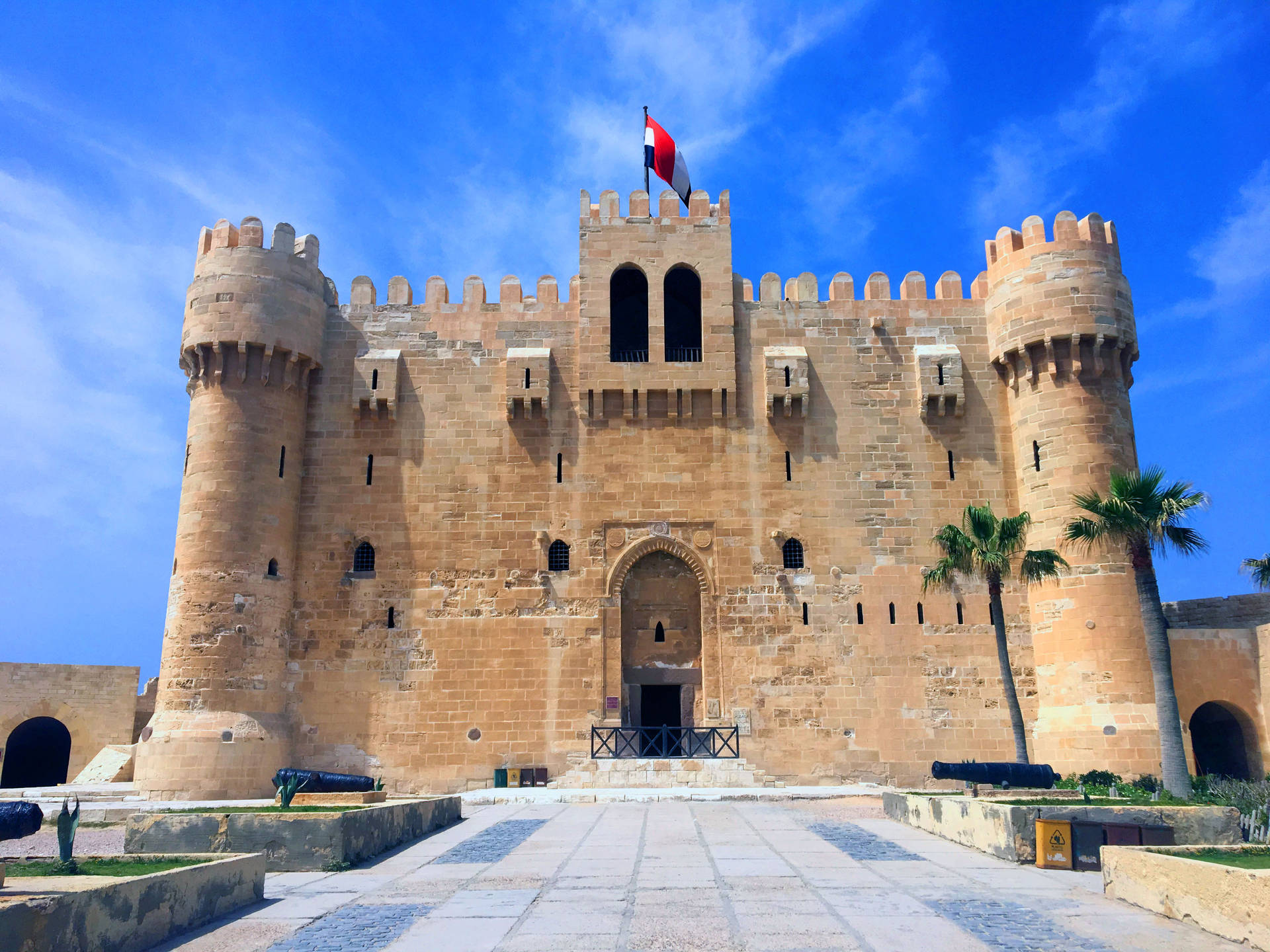 Alexandria Citadel Of Qaitbay Wallpaper