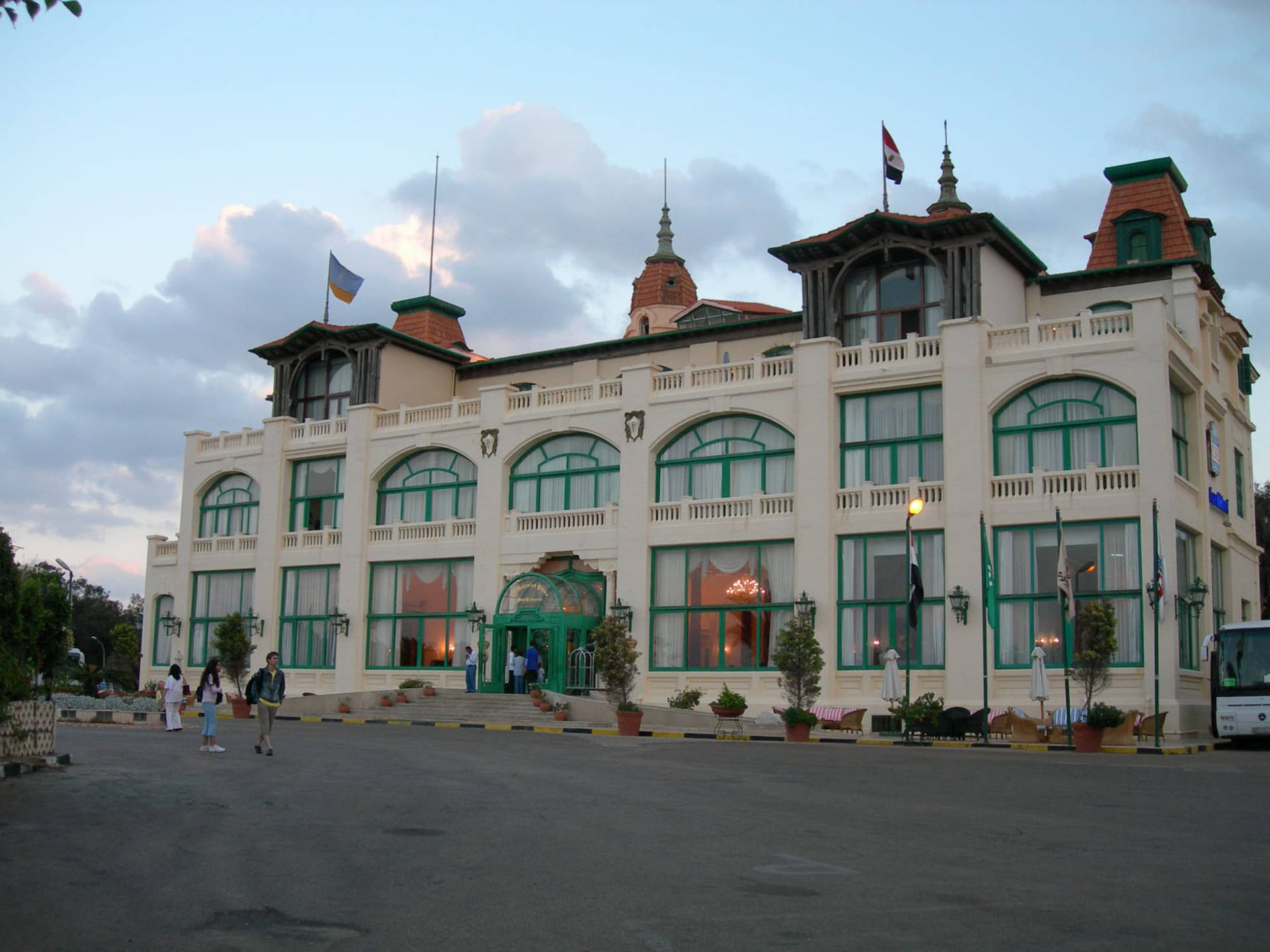 Alessandria El-salamlek Hotel Sfondo